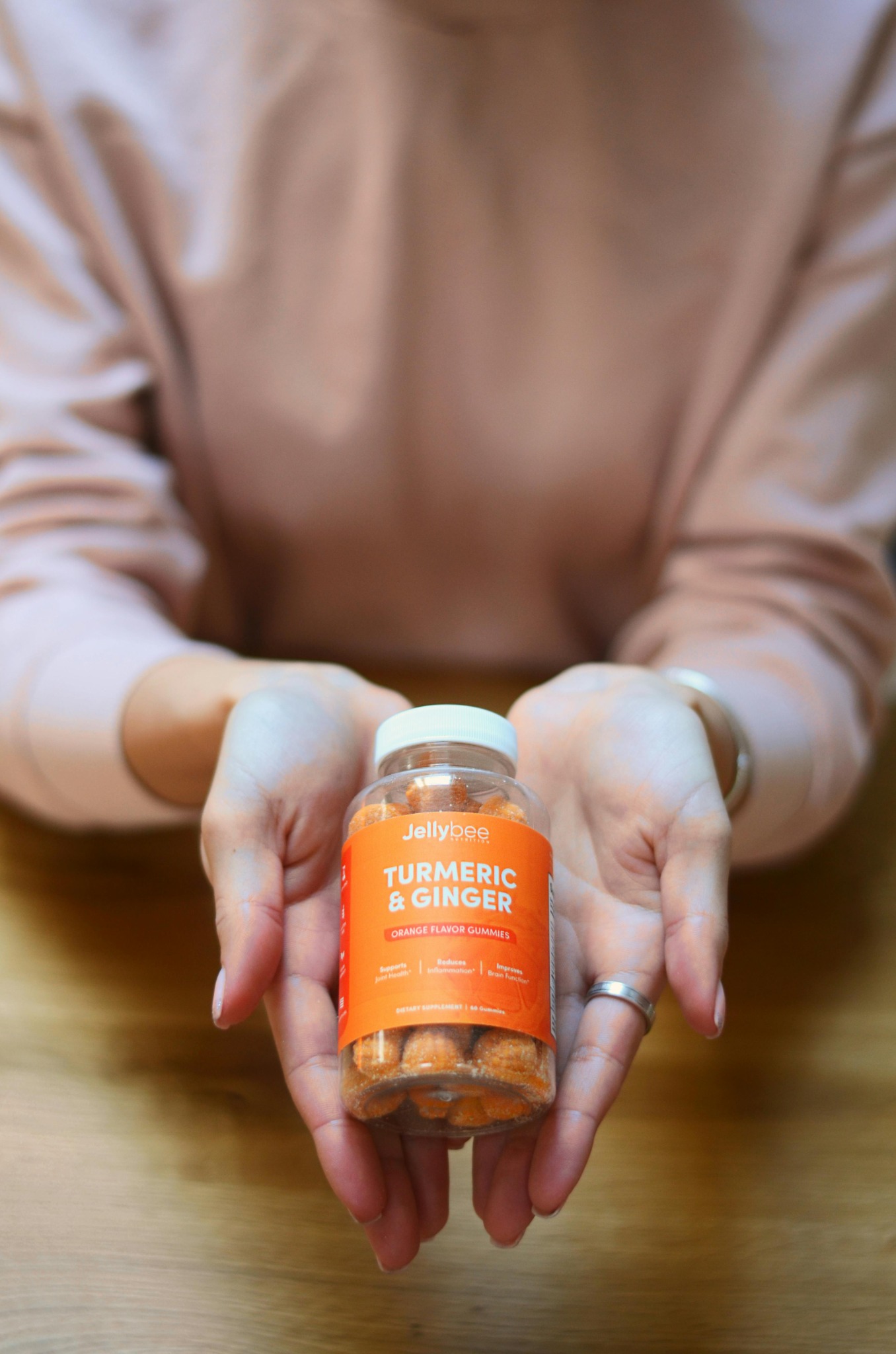 Healthy snack alternatives arranged in jars