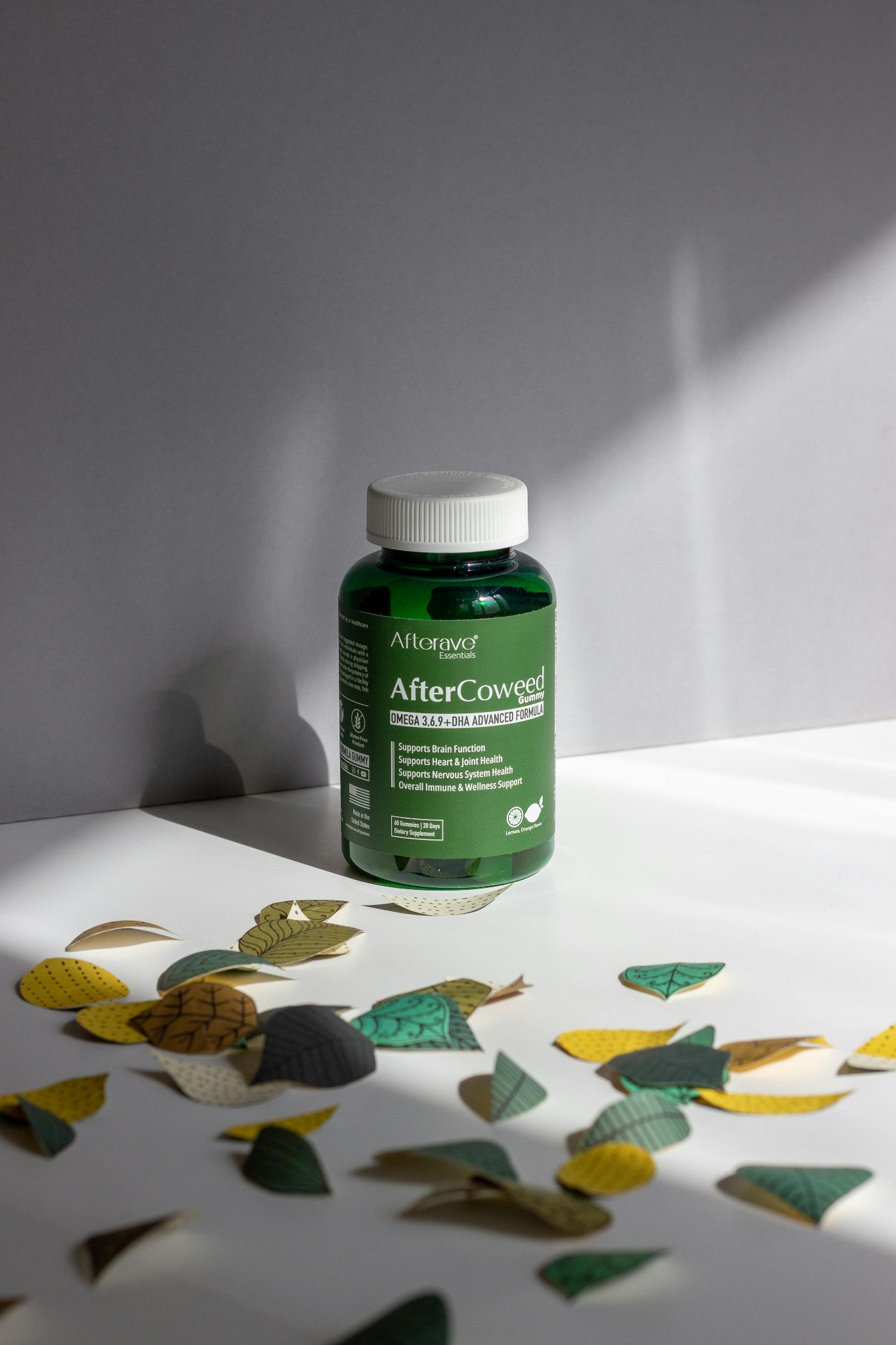 Healthy breakfast supplement setup
